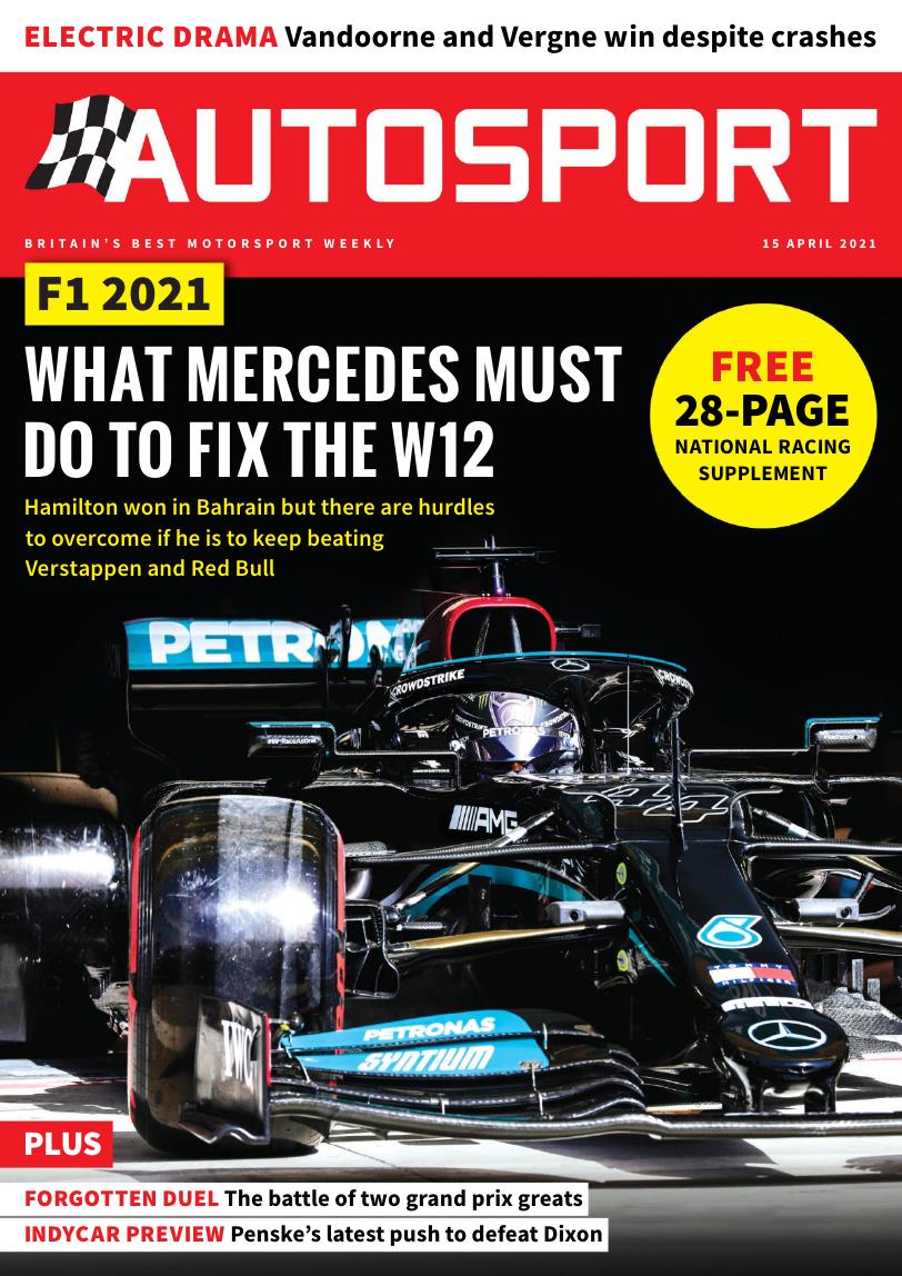 Журнал Autosport 15 апреля 2021
