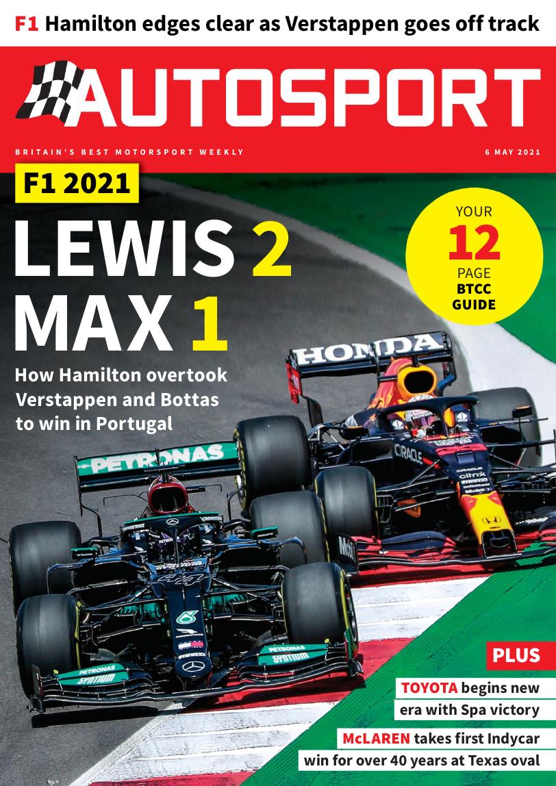 Журнал Autosport 06 мая 2021