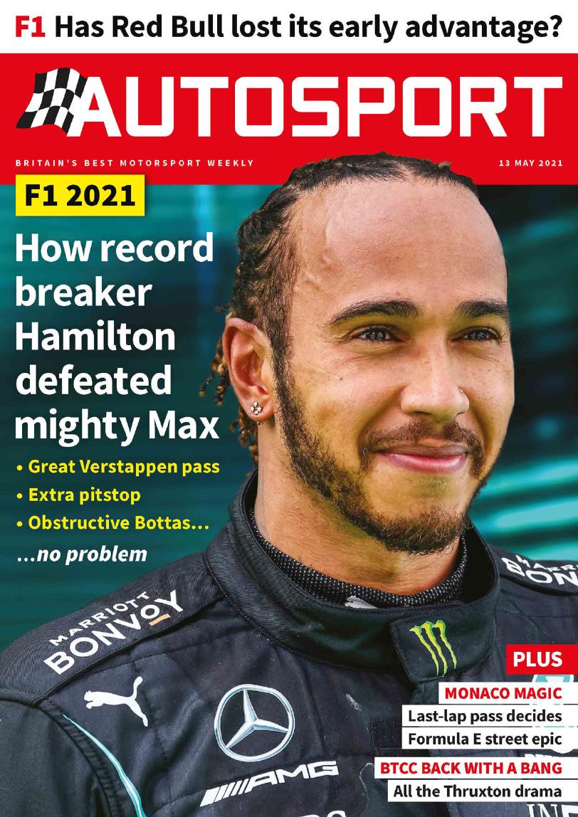 Журнал Autosport 13 мая 2021