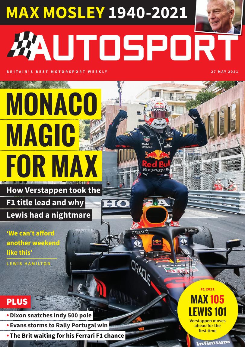 Журнал Autosport 27 мая 2021