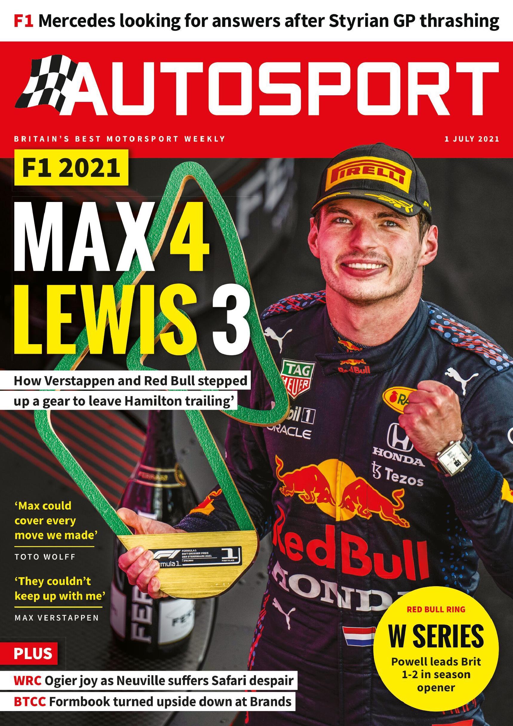 Журнал Autosport 01 июля 2021