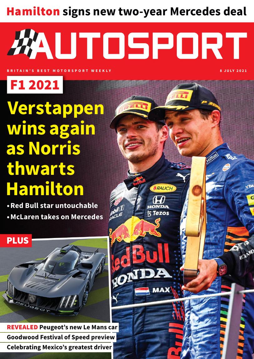 Журнал Autosport 08 июля 2021