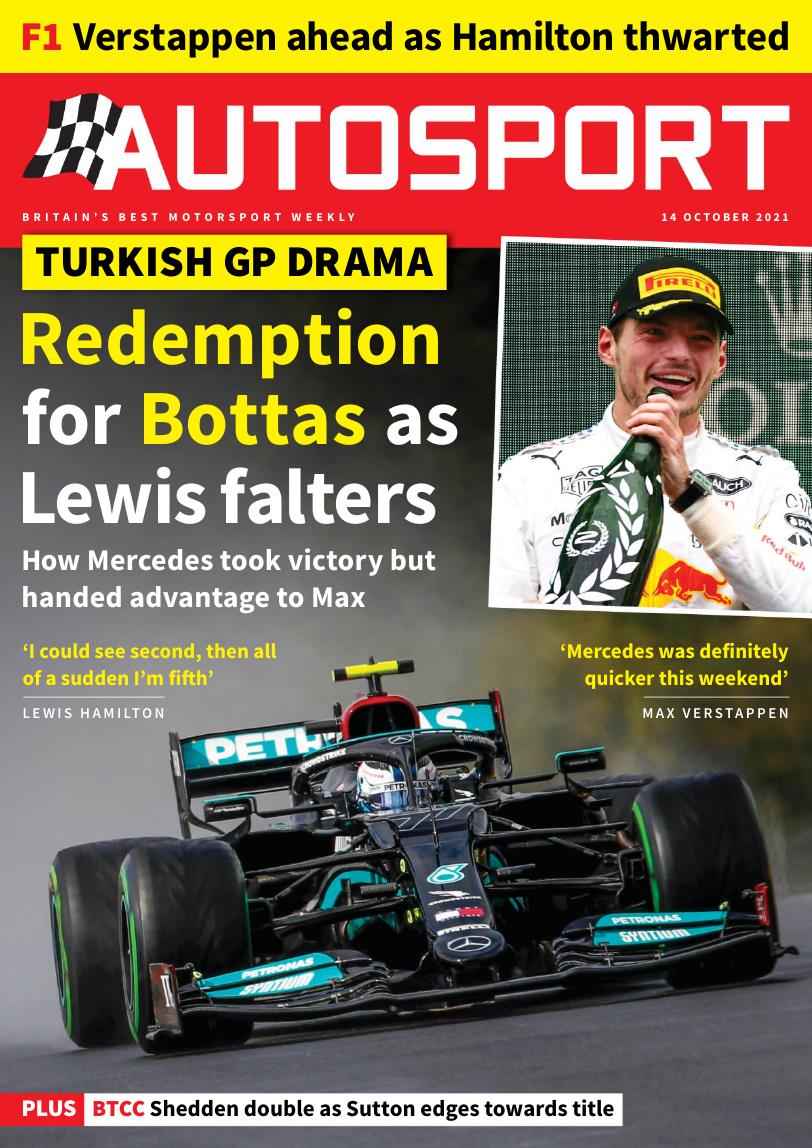 Журнал Autosport 14 октября 2021