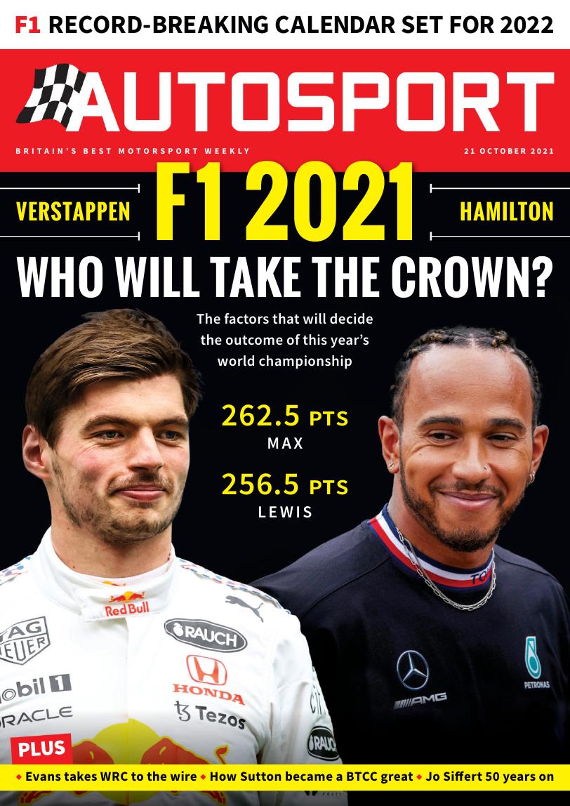 Журнал Autosport 21 октября 2021