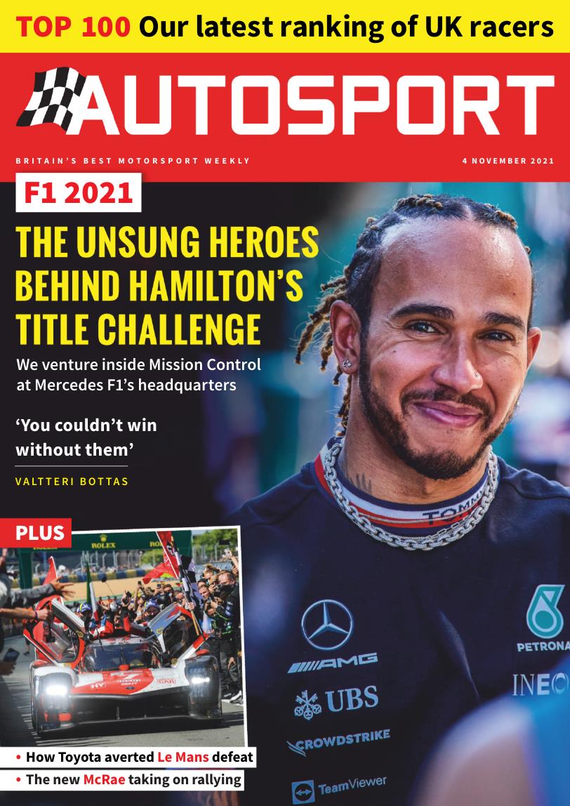 Журнал Autosport 04 ноября 2021
