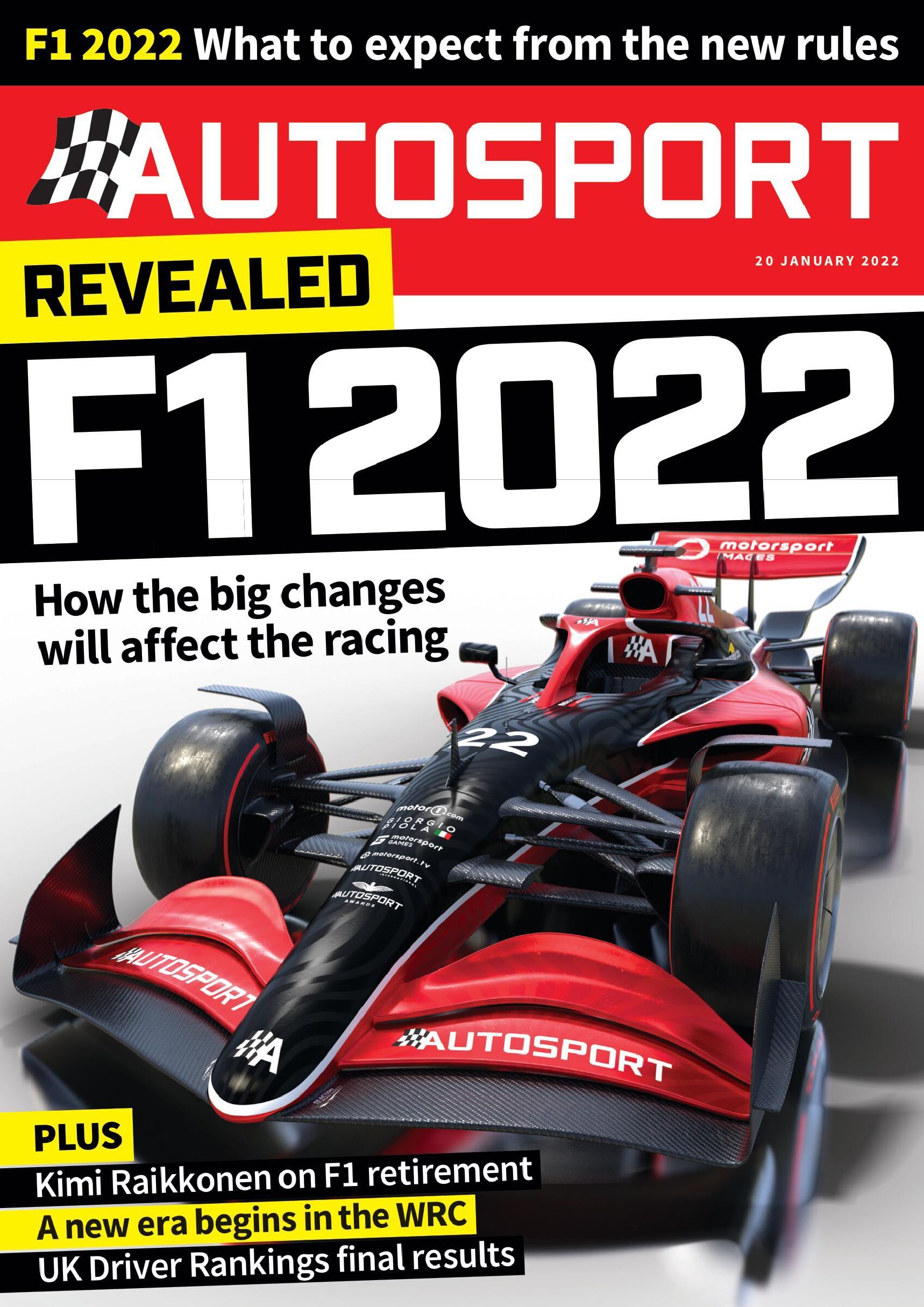 Журнал Autosport 20 января 2022
