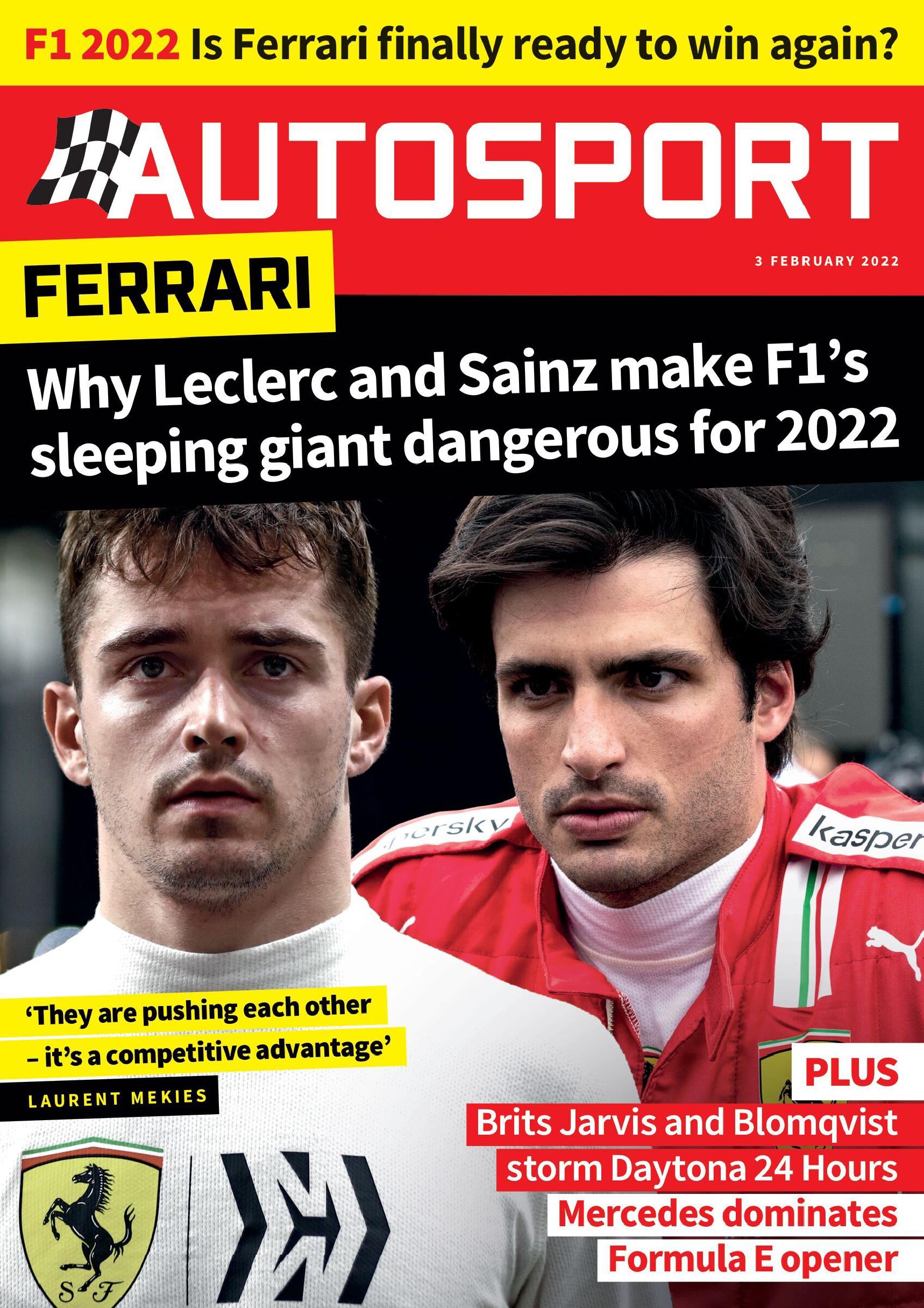 Журнал Autosport 03 февраля 2022