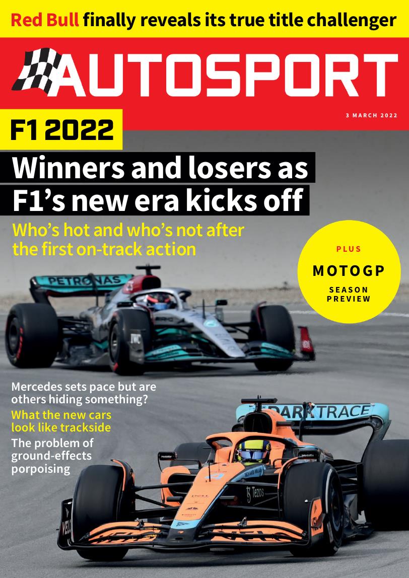 Журнал Autosport 03 марта 2022