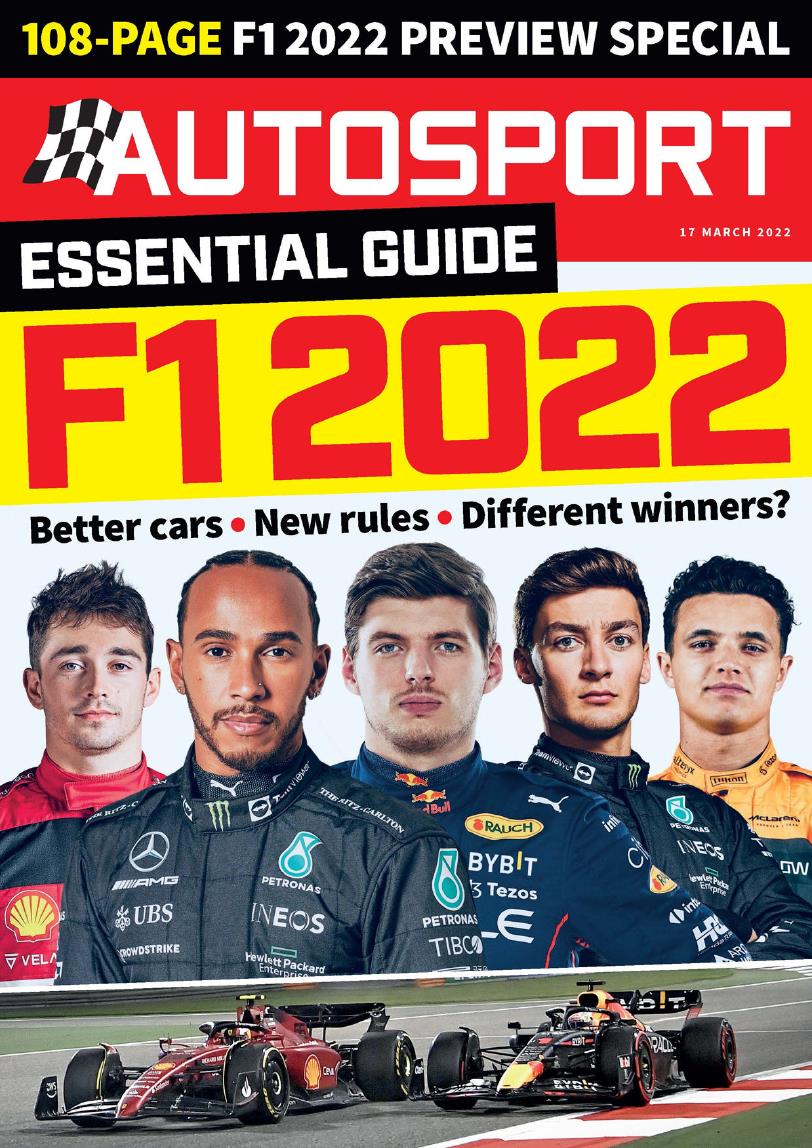 Журнал Autosport 17 марта 2022
