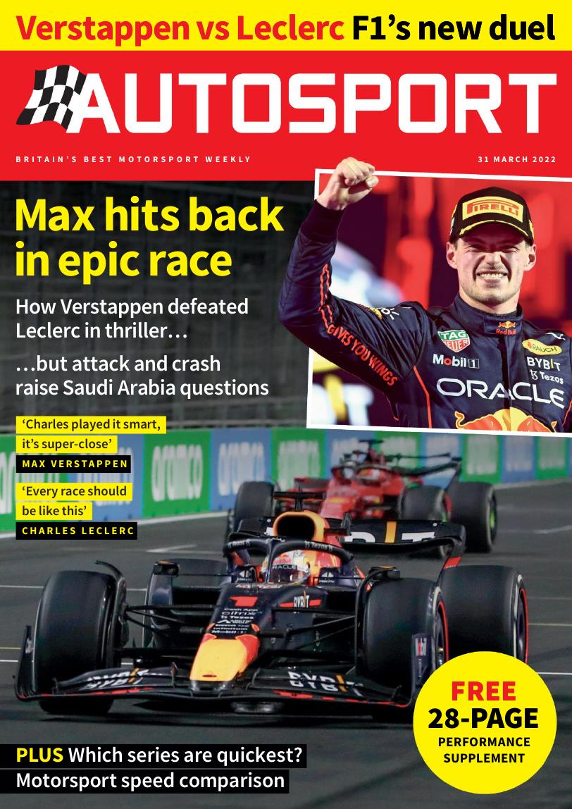 Журнал Autosport 31 марта 2022