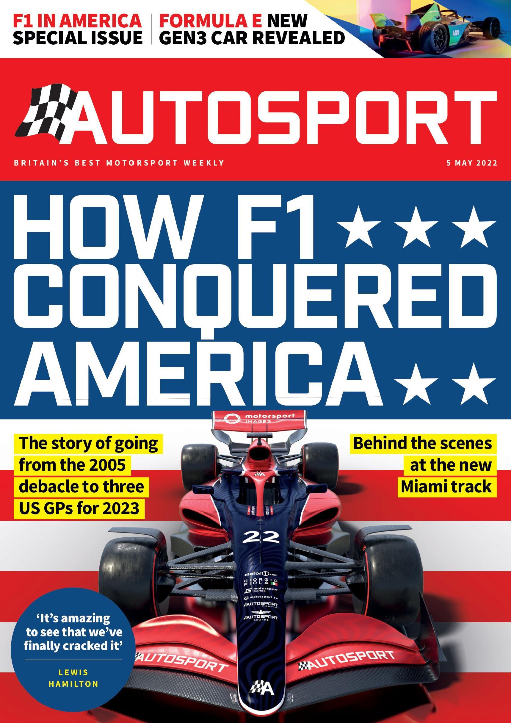 Журнал Autosport 05 мая 2022