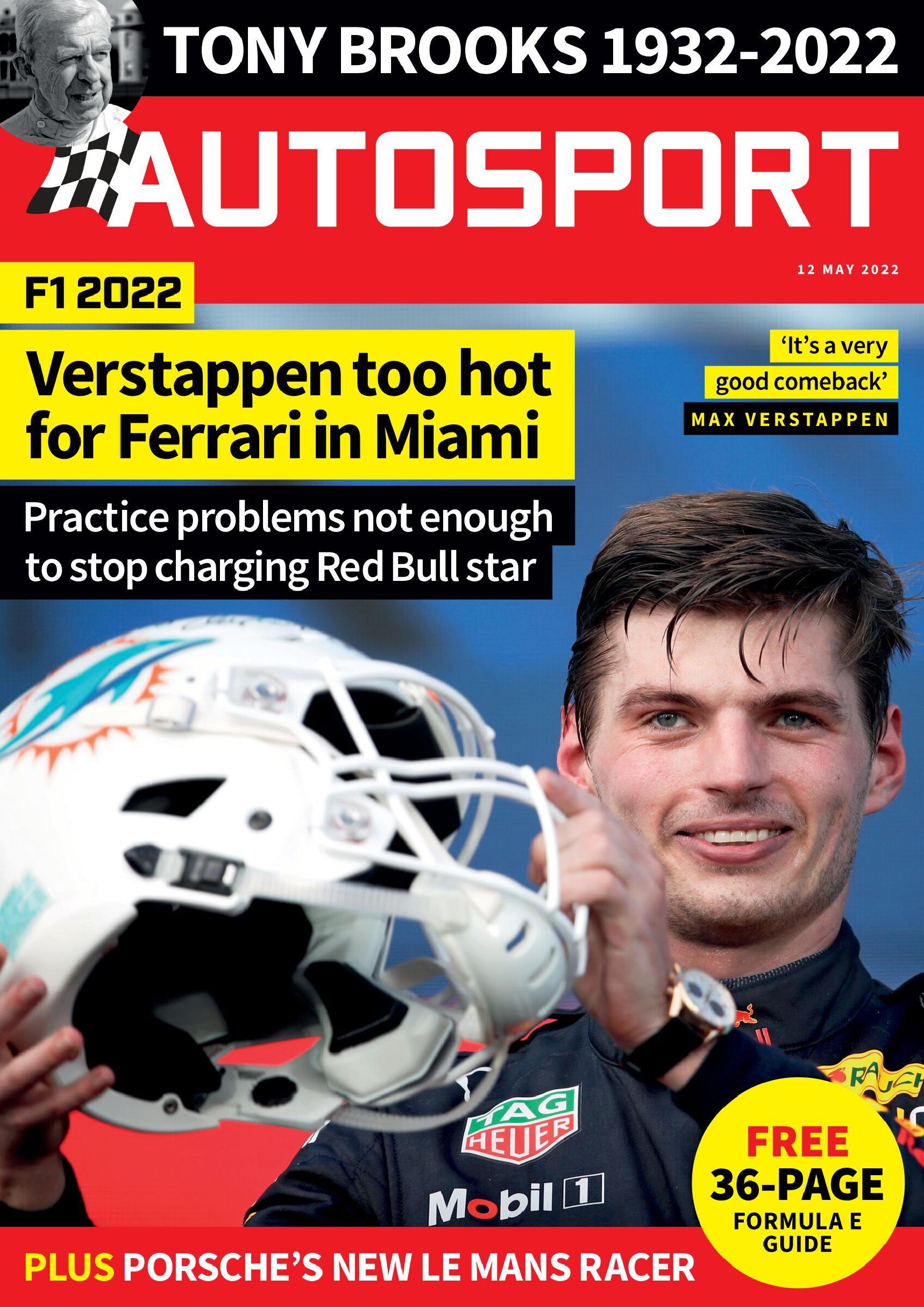 Журнал Autosport 12 мая 2022