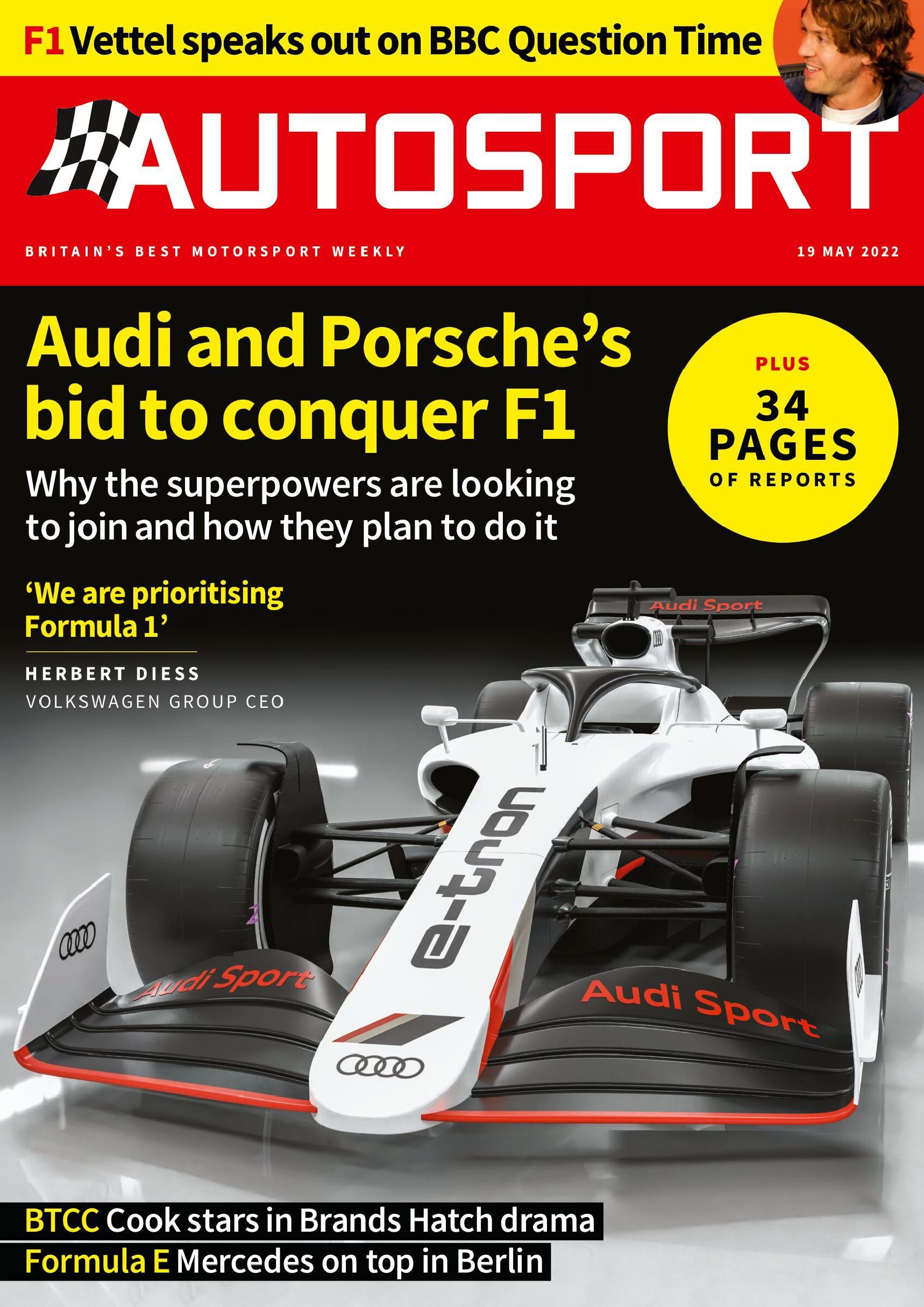 Журнал Autosport 19 мая 2022