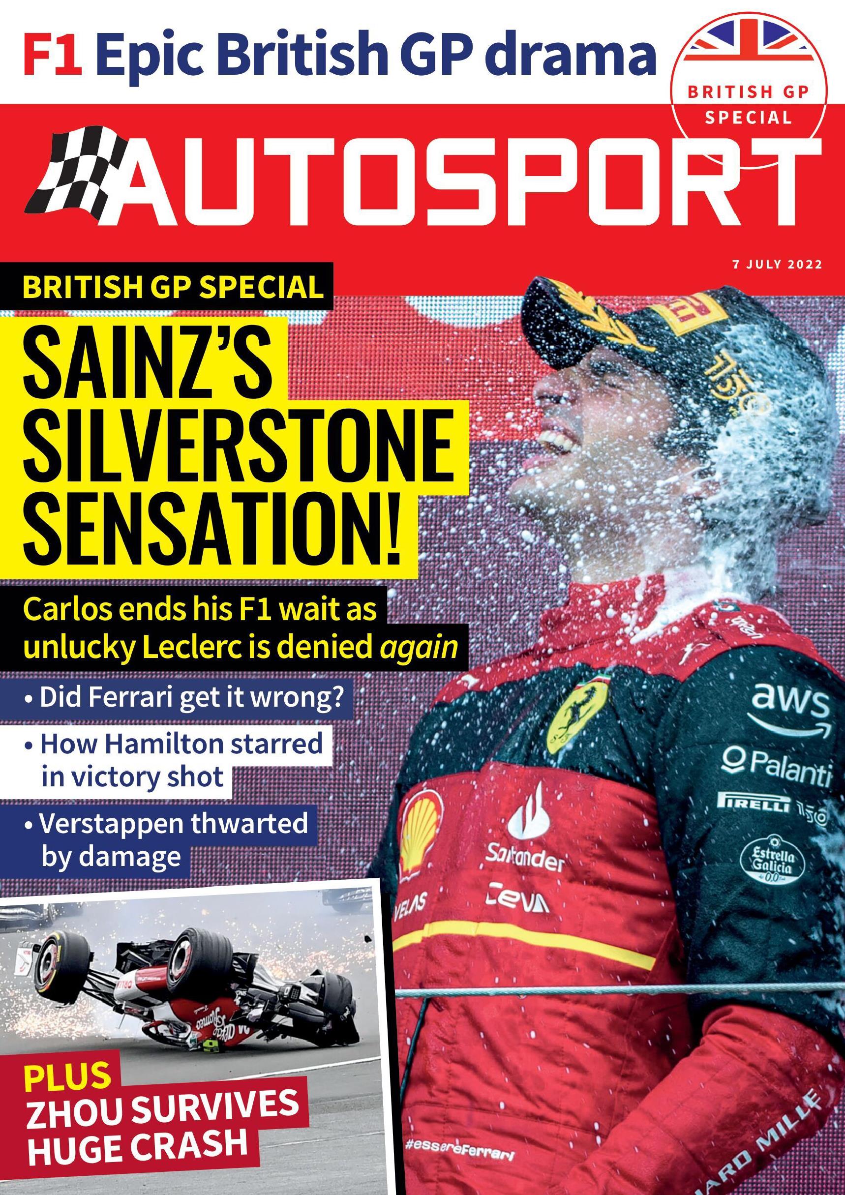 Журнал Autosport 07 июля 2022