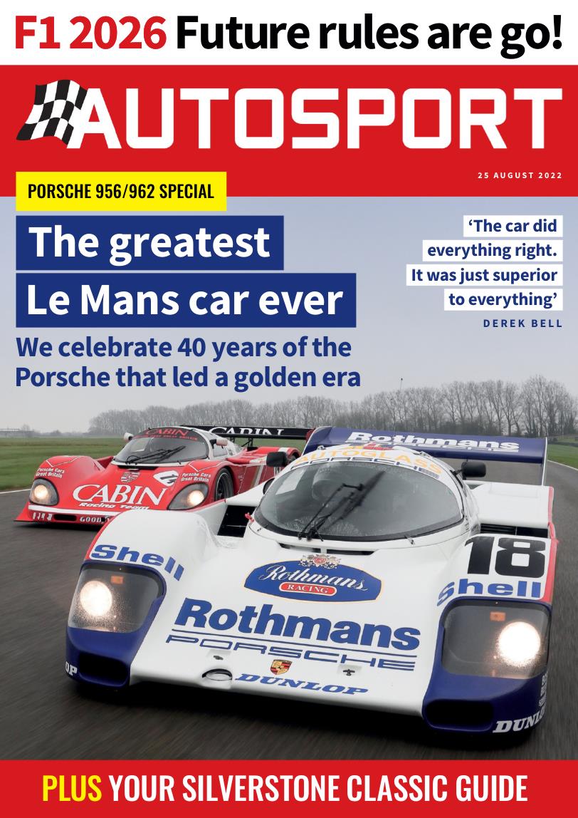 Журнал Autosport 25 августа 2022