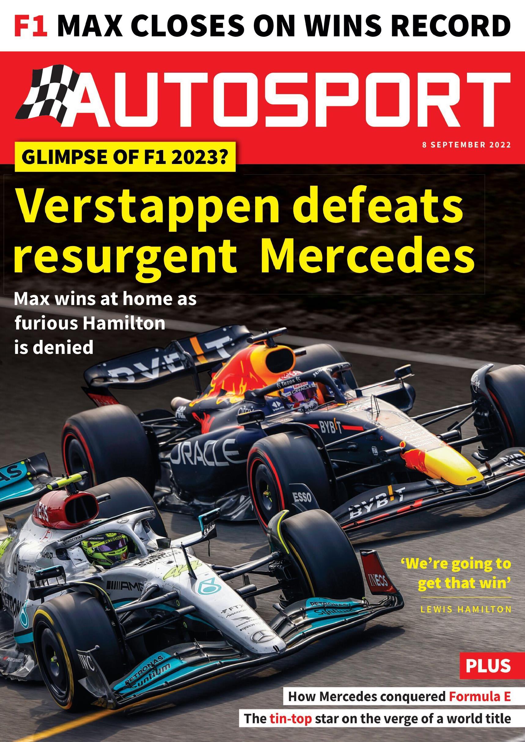 Журнал Autosport 08 сентября 2022