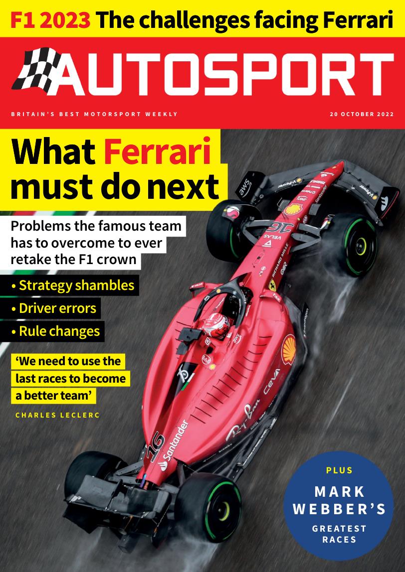 Журнал Autosport 20 октября 2022