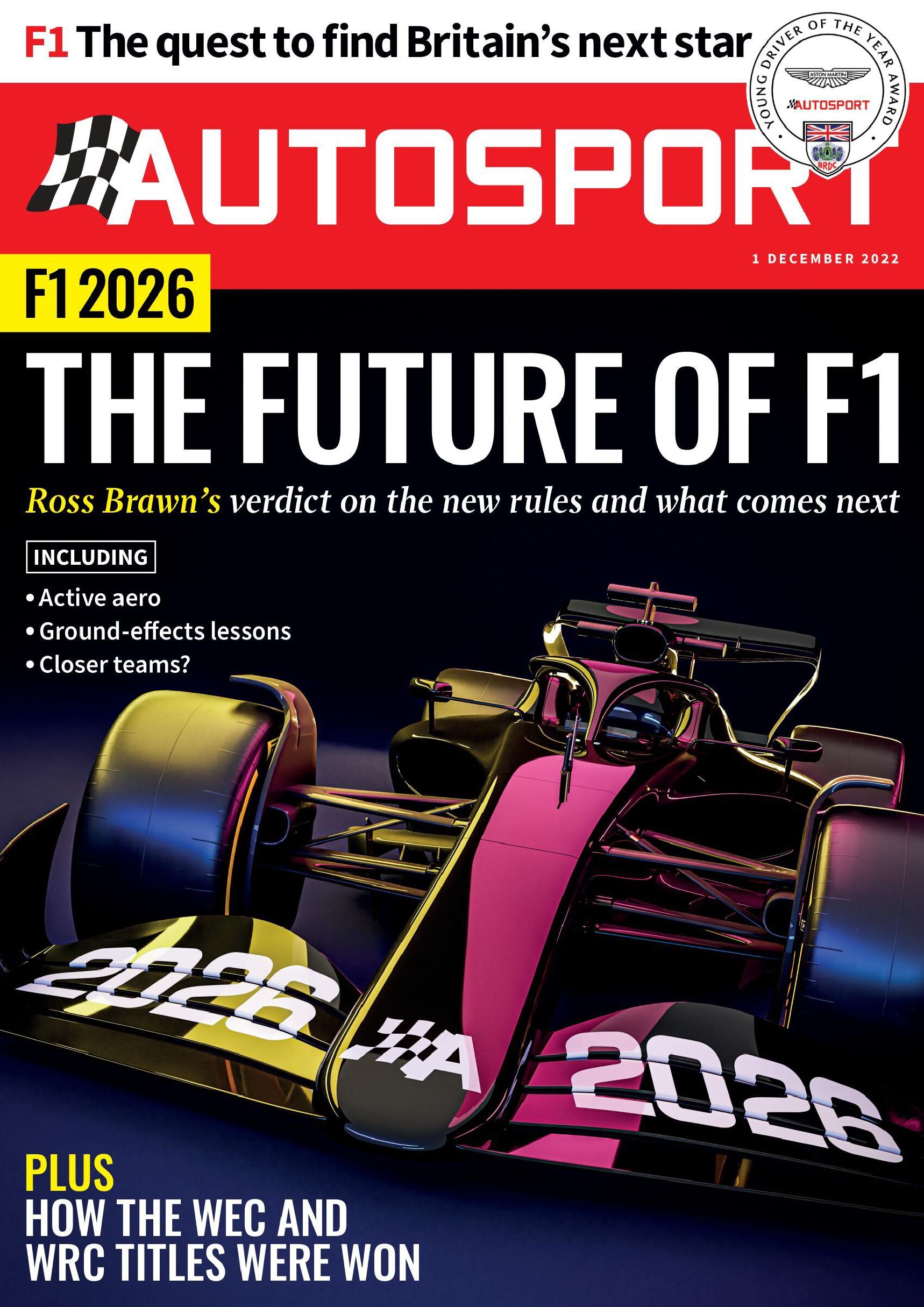 Журнал Autosport 01 декабря 2022
