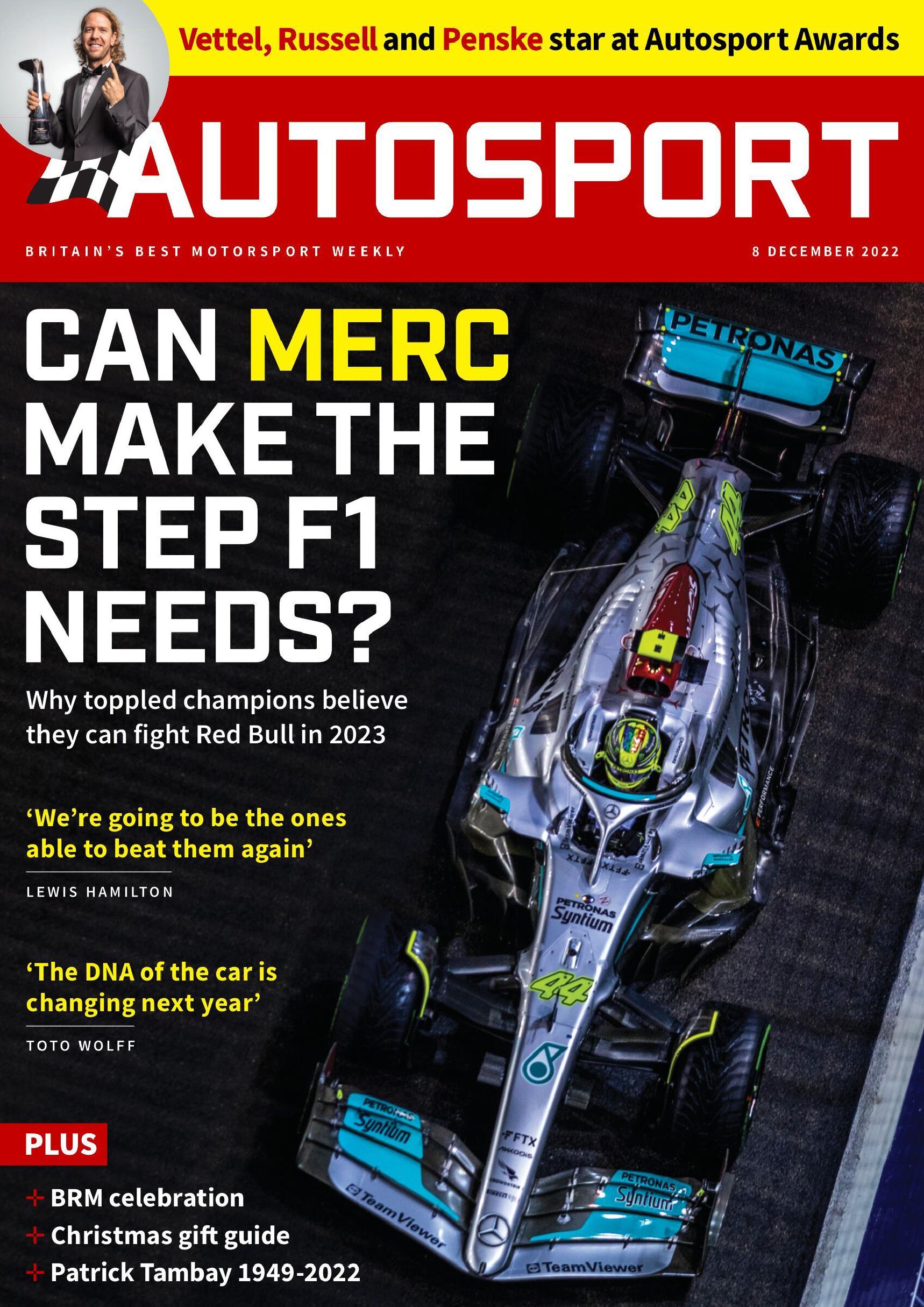 Журнал Autosport 08 декабря 2022