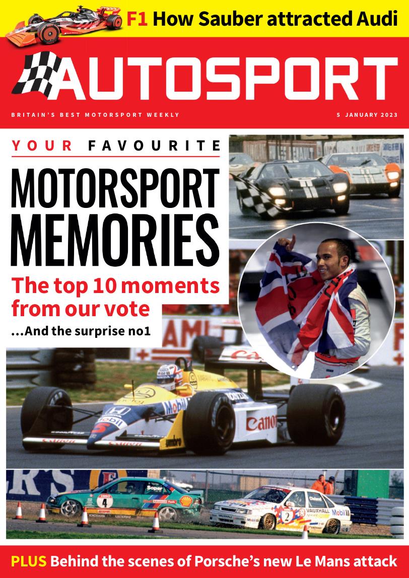 Журнал Autosport 05 января 2023