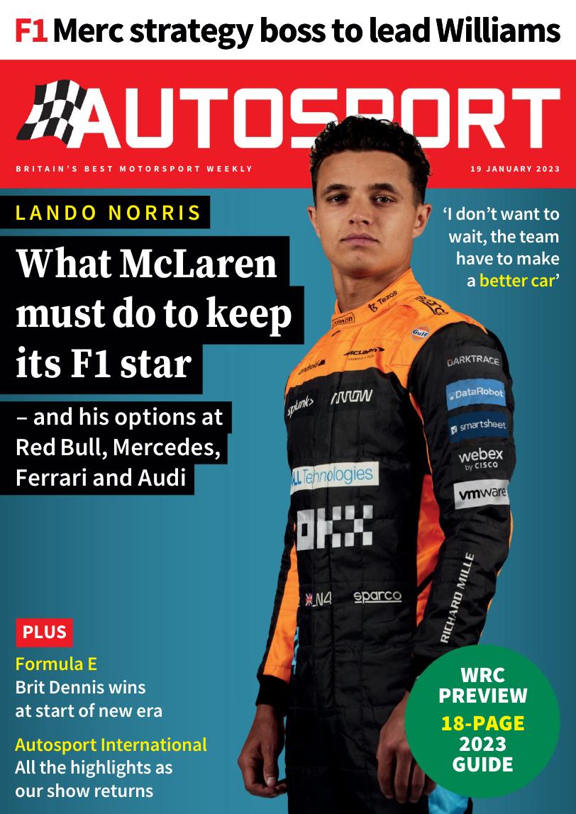 Журнал Autosport 19 января 2023
