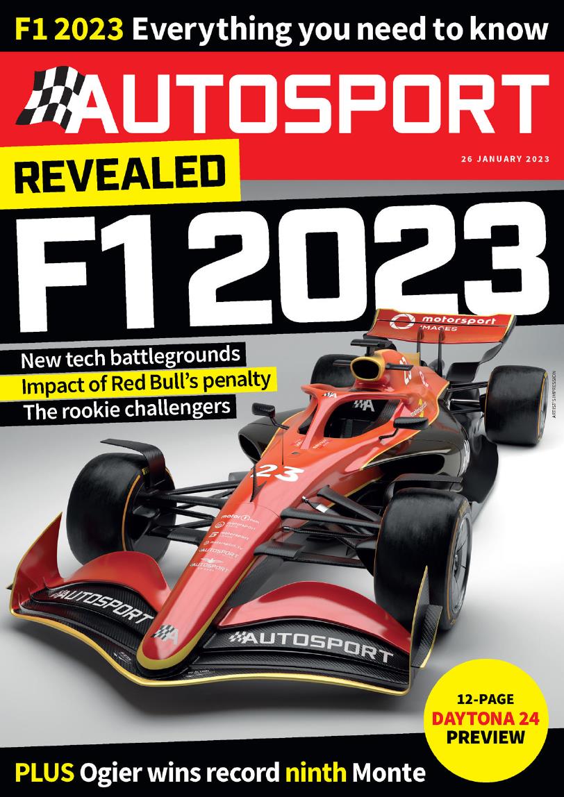 Журнал Autosport 26 января 2023