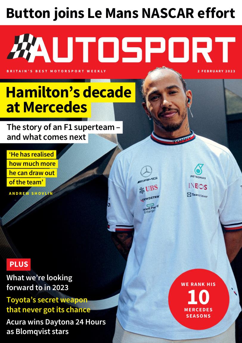 Журнал Autosport 02 февраля 2023
