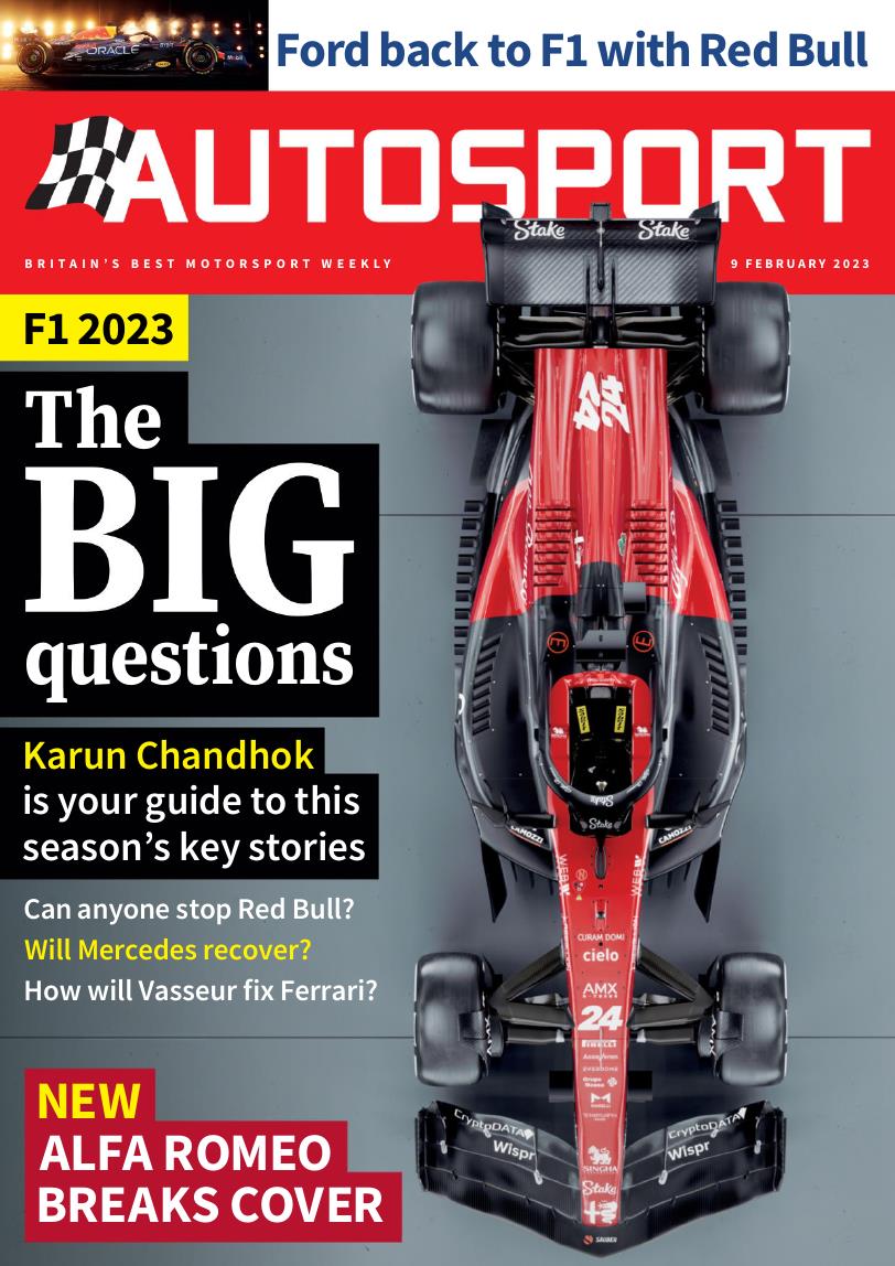 Журнал Autosport 09 февраля 2023