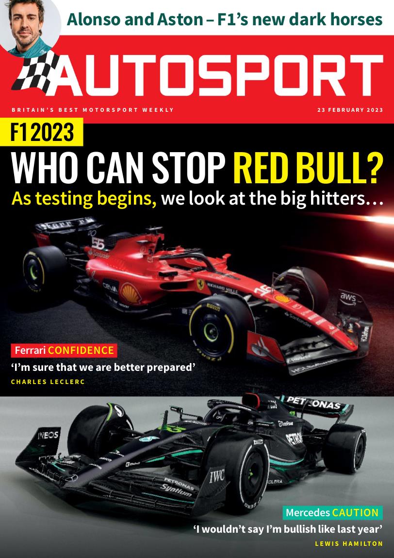 Журнал Autosport 23 февраля 2023