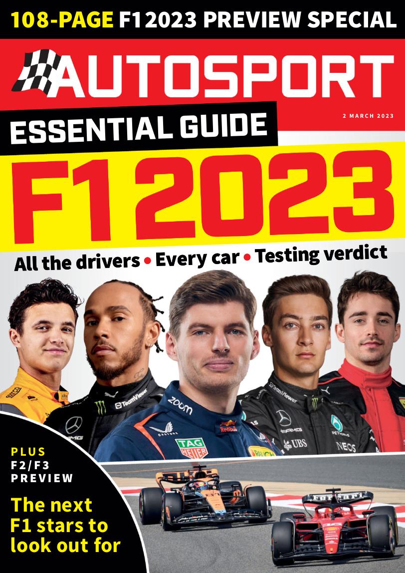 Журнал Autosport 02 марта 2023