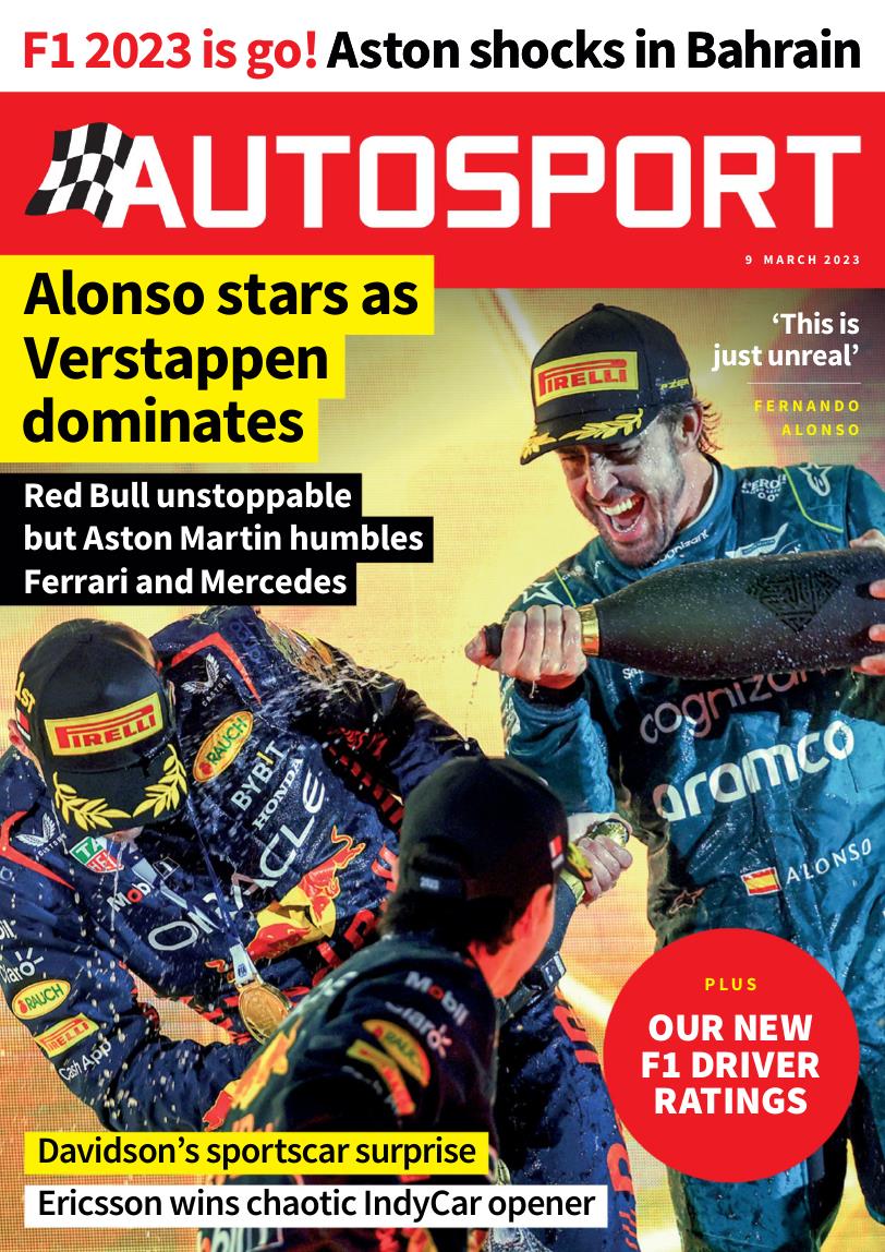 Журнал Autosport 09 марта 2023