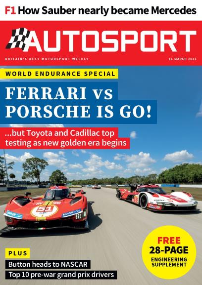 Журнал Autosport 16 марта 2023