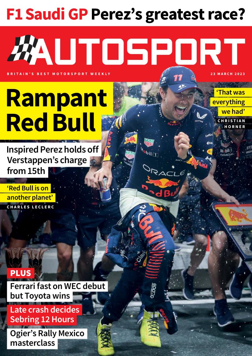 Журнал Autosport 23 марта 2023