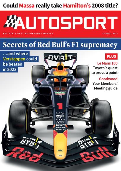 Журнал Autosport 13 апреля 2023
