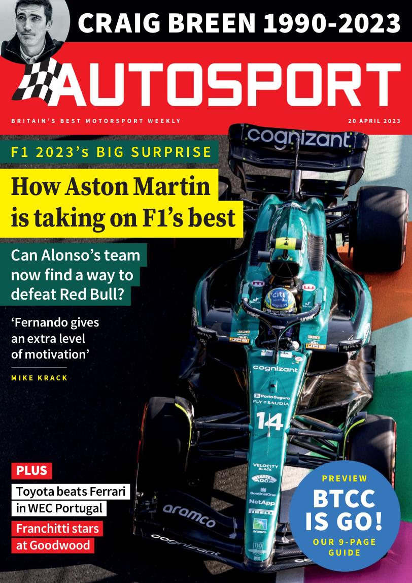 Журнал Autosport 20 апреля 2023