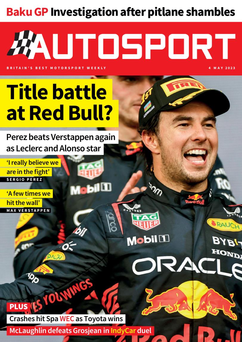 Журнал Autosport 04 мая 2023