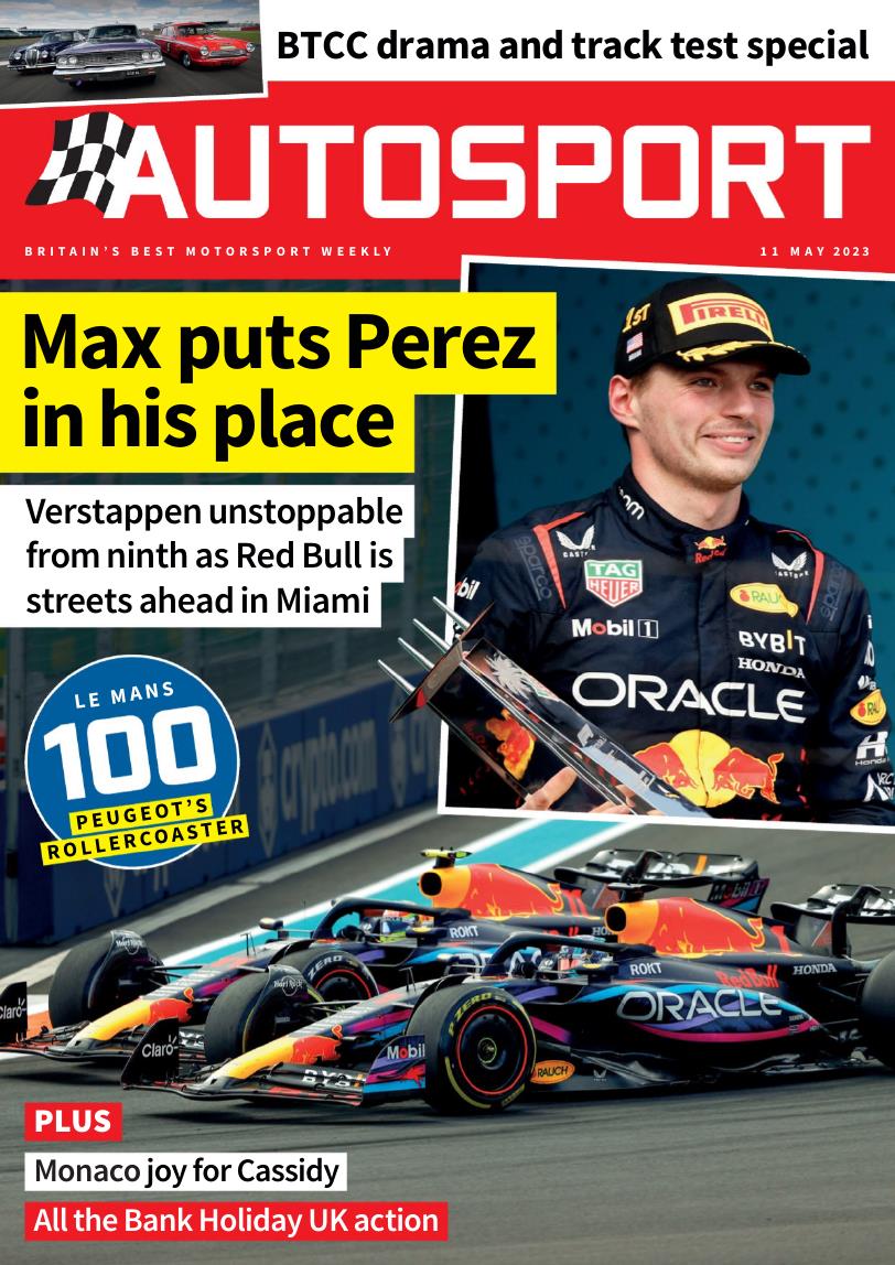 Журнал Autosport 11 мая 2023