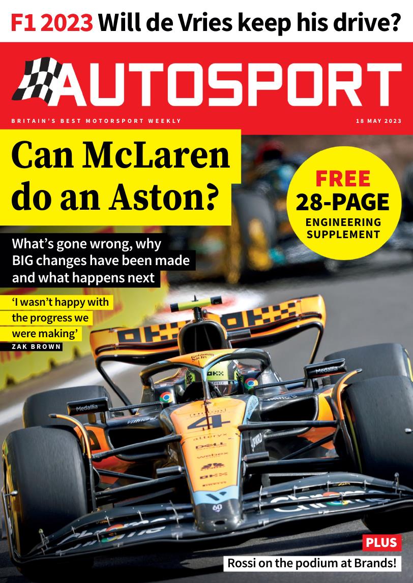 Журнал Autosport 19 мая 2023