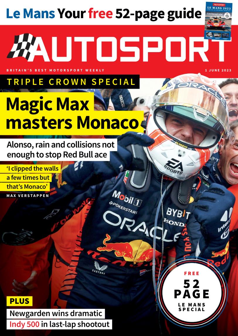 Журнал Autosport 01 июня 2023