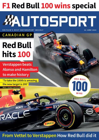 Журнал Autosport 22 июня 2023