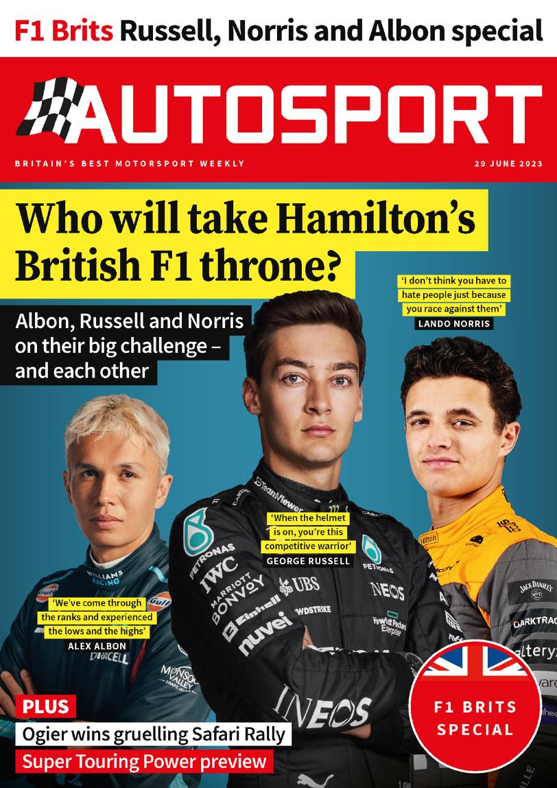 Журнал Autosport 29 июня 2023