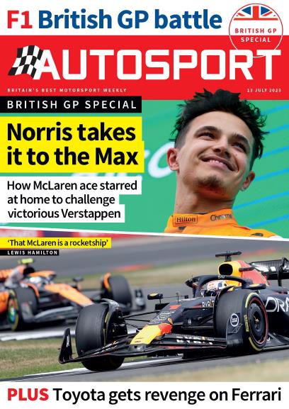 Журнал Autosport 13 июля 2023