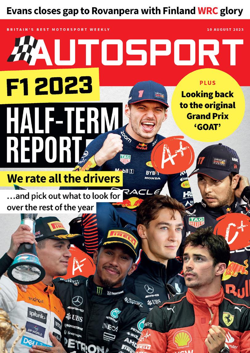 Журнал Autosport 10 августа 2023