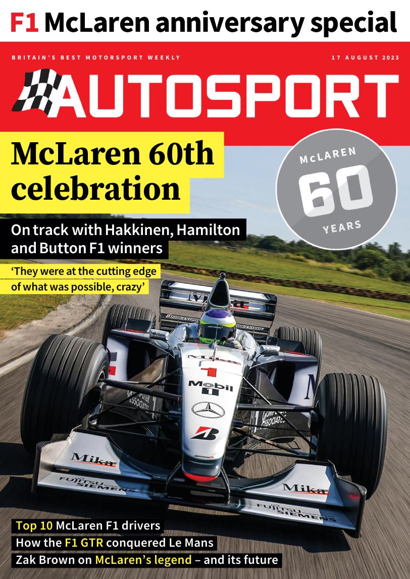 Журнал Autosport 17 августа 2023