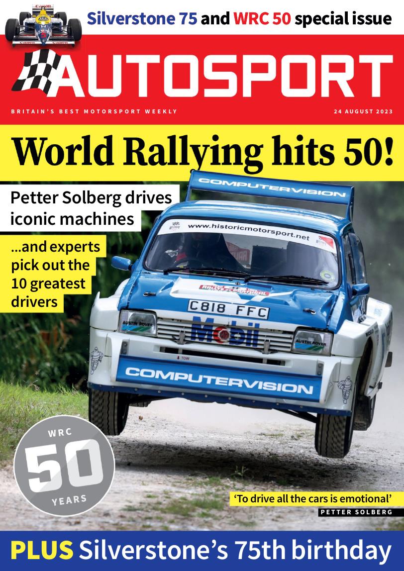 Журнал Autosport 24 августа 2023