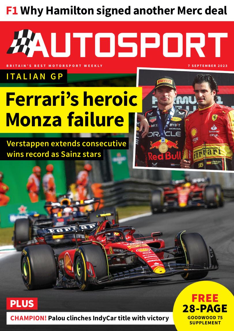 Журнал Autosport 07 сентября 2023
