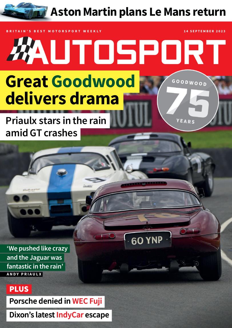 Журнал Autosport 14 сентября 2023