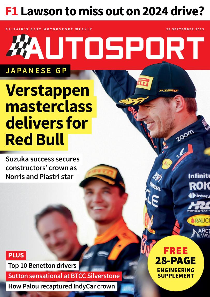 Журнал Autosport 28 сентября 2023