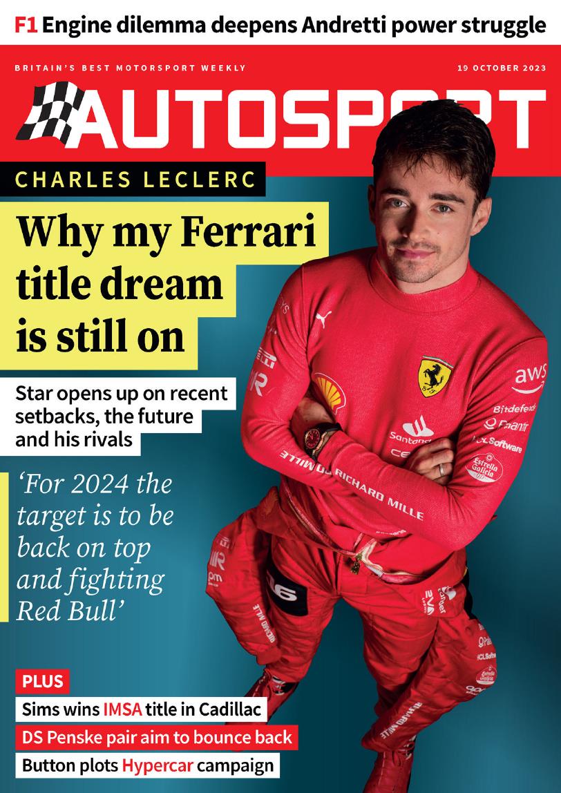 Журнал Autosport 19 октября 2023