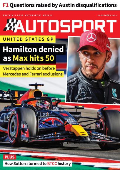 Журнал Autosport 26 октября 2023